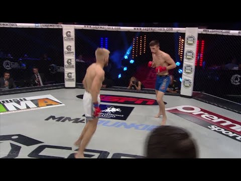 Aidan James vs Sean Scrivens full fight