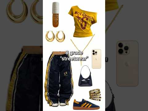 💥5 - 12 grade "streetwear outfits"💥#fashion #cool #outfitideas #style #aesthetic #streetwear #shorts
