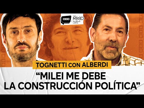 "Milei me debe todo su armado partidario" | Tognetti mano a mano con el Heredero de Juan B Alberdi