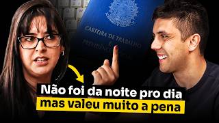 ELA GANHAVA R$1.8k COMO CLT E FEZ 2 MILHÕES NO DIGITAL (Contou tudo perrengue, dificuldade, e lucro)