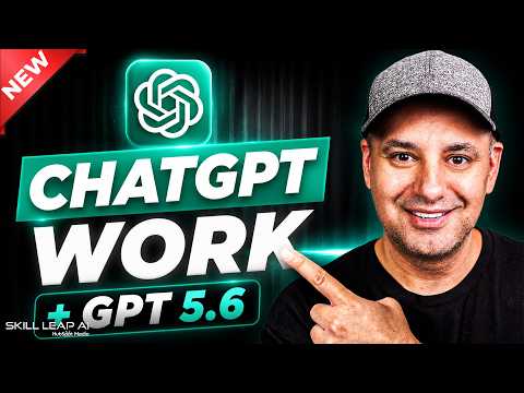 ChatGPT Work Just Changed Everything (5 Prompts to Try First)