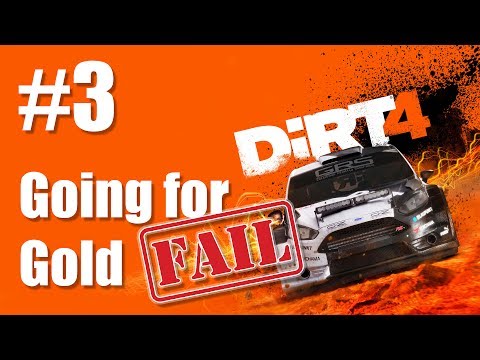 #3 Dirt 4 (Going for Gold) PC 60fps / Xbox / PS4 Gameplay - Let's Play Walkthrough Part 3
