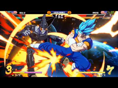 PSG Bloodsport S8 [DBFZ] Bifuteki - REALLV vs Pipefox Losers Round 2