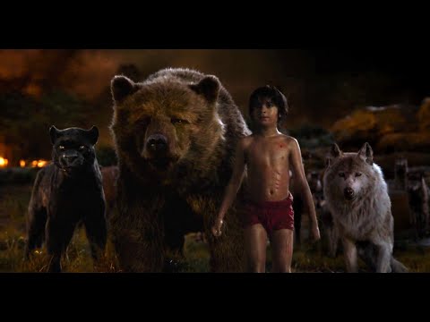 Jungle Book (2016) - animals vs Shere Khan
