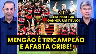 “EU NUNCA VI UMA COISA DESSAS!!! O FLAMENGO é TÃO..." MENGÃO CAMPEÃO sobre o FLUMINENSE GERA DEBATE!
