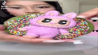 Cover art for CRUMBL labubu ube dot cake dubai funk