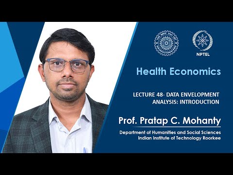 Lecture 48- Data Envelopment Analysis: Introduction