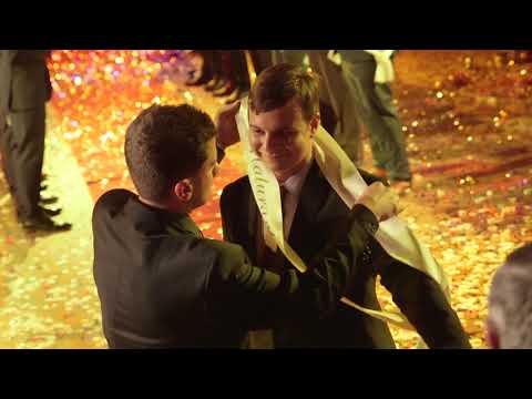 Maturitní ples SOŠ Mechanizační  P-4 - klip