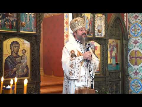 Episcopul Macarie: Cuvânt la Duminica Învierii fiului văduvei din Nain, Copenhaga, 9 octombrie 2022.