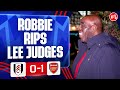 SAKA Robbie Rips Lee Judges Robbie Fulham 0 1 Arsenal