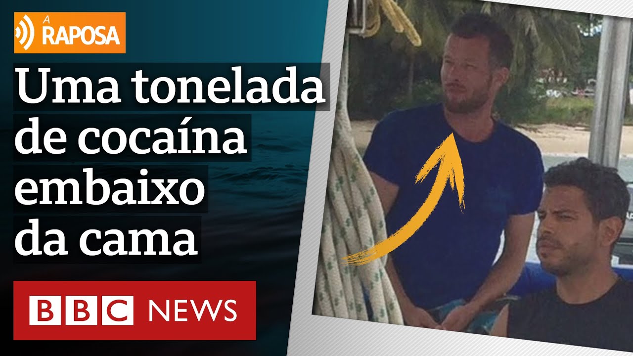 "Não é brincadeira, é uma tonelada de cocaína embaixo da sua cama!" – A Raposa: Ep. 2