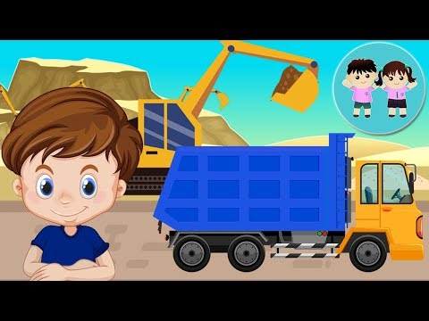 Ce este Autobasculanta - Cartea cu Masini - Istorioare Educationale pentru Copii