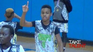 LeBron James Jr. Has CRAZY Vision! Wins Back-To-Back Ronald Searles Holiday Classic Championships!