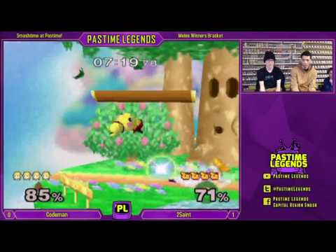 SaP Melee 1/26/17: 2saint (Zelda) vs codeman (Pichu)