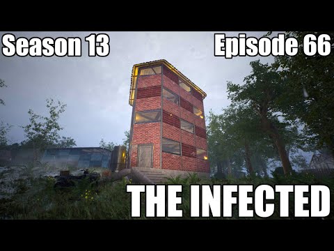 The Infected S13E66 - Forge building is now complete