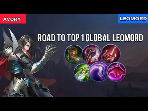 Road to Top 1 Global Leomord Livestream! [Top Global Leomord] Avory - Mobile Legends