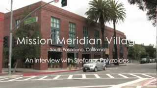 preview picture of video 'Stefanos Polyzoides on Mission Meridian Village'