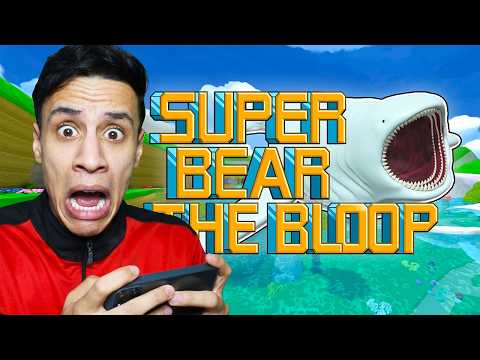 دخلت عالم BLOOP المرعب في SUPER BEAR ADVENTURE! 😨🚪