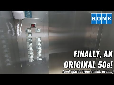 1997 KONE TMS50e Traction Elevator (Service) - 436 2-S St. - GO, BR