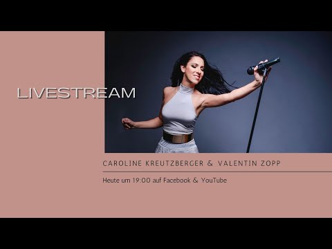 VOICE & PIANO (Livestream by Caroline Kreutzberger & Valentin Zopp)