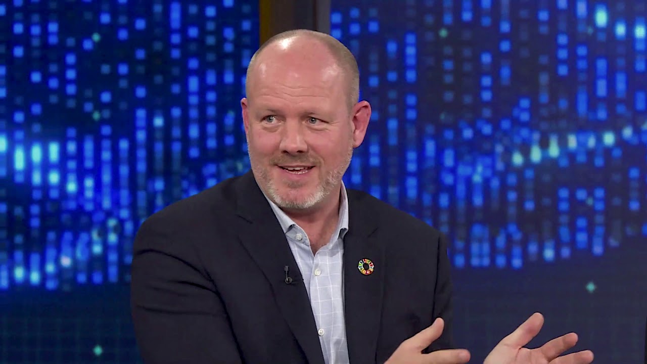 Florian Kemmerich from Bamboo at the CNN Money Digital Board Room (excerpts from the talkshow)