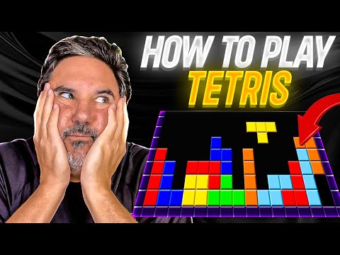 How to Play Tetris - SUPER SIMPLE - YouTube