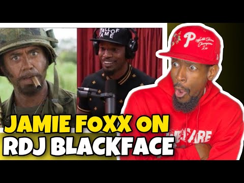 Joe Rogan & Jamie Foxx On Robert Downey Jr. Doing Blackface