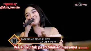 Download lagu Arlida Putri - Satu Nama Tetap Di Hati - Om Adella - Gofun mp3