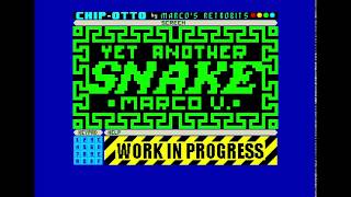 CHIP-OTTO CHIP8/S-CHIP Virtual Machine for ZX Spectrum NEXT WIP 2019-02-07