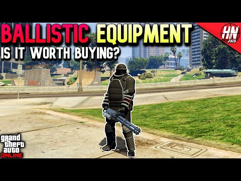 Is Ballistic Equipment Worth Buying? | GTA Online