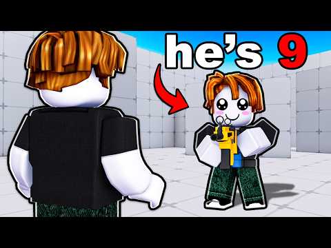 I Met The NICEST KID In Rivals!
