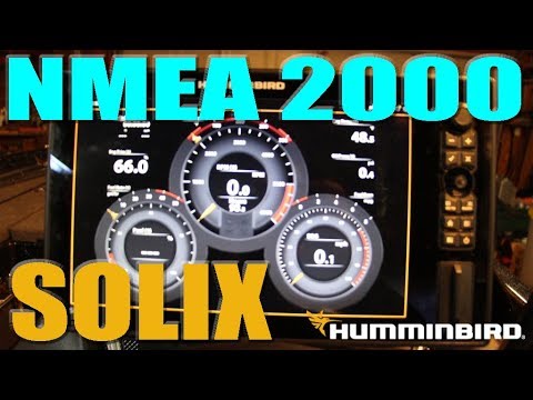 Tips 'N Tricks 210: Humminbird SOLIX - NMEA 2000 Install