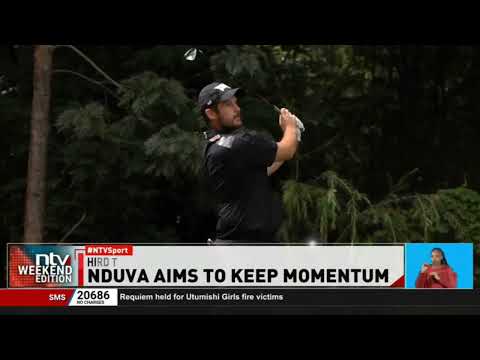 Daniel Nduva hopes to keep momentum at the 3rd leg of the HIRD tour of Sunshine Development Tour