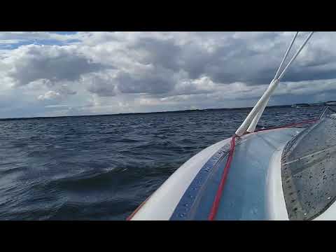 seglings tur i karlskrona skärgård