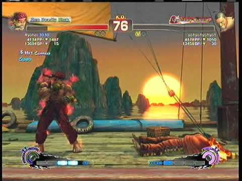 SSFIVAE: Evil Ryu (Ryohei 3030) vs. DeeJay (yo1yo1yo1yo1)  SD