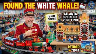 This RETIRED LEGO Set Costs How Much? | Disney Train Hunt