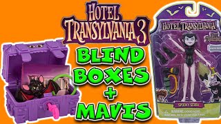 Hotel Transylvania 3 Blind Box Opening + Mavis Action Figures