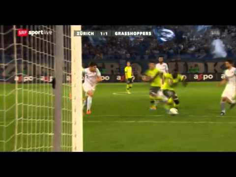 Schweizer Cup: FC Zürich 1:2 Grasshoppers Zürich (Halbfinale, 17.04.2013)