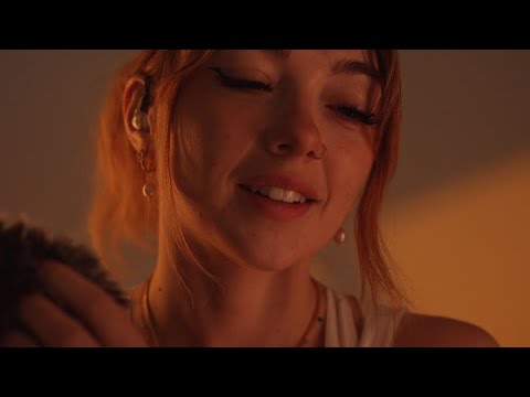 Soft-spoken guided imagination and relaxation ✨ ASMR  [whole lot of yapping and some face brushing]