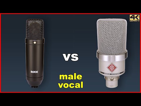 Røde NT1 vs Neumann TLM 102 [Male Vocals | Music]
