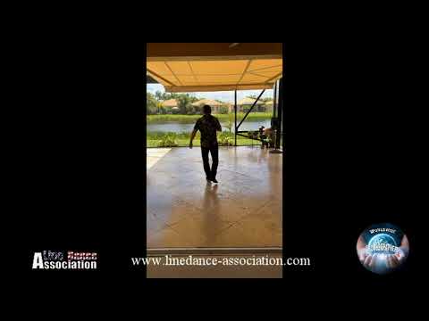 Afire with desire Line Dance