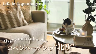 モダンで大人⁈日本のイメージとは違う、デンマークの北欧暮らしとインテリア🇩🇰模様替えでヒュッゲなお部屋に｜Making Scandinavian 40㎡ apartment Hygge