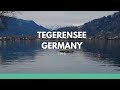 Der Tegernsee 2018, Bayern [4K]