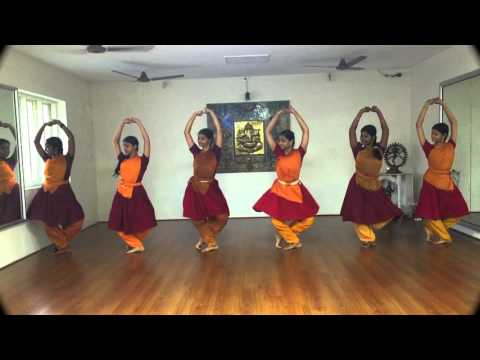 Joyous Nritta from Leela Taranga Margam - Sridevi Nrithyalaya - Bharathanatyam Dance