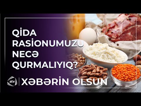 Gündəlik qida rasionu balansı necə olmalıdır?