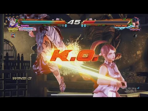 Kunimitsu vs Anna - Tekken 7