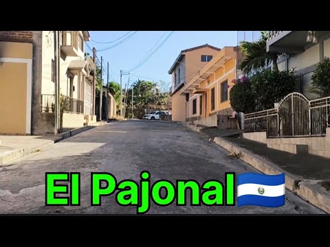 El Salvador Por Dentro 🇸🇻 El Pajonal 🇸🇻