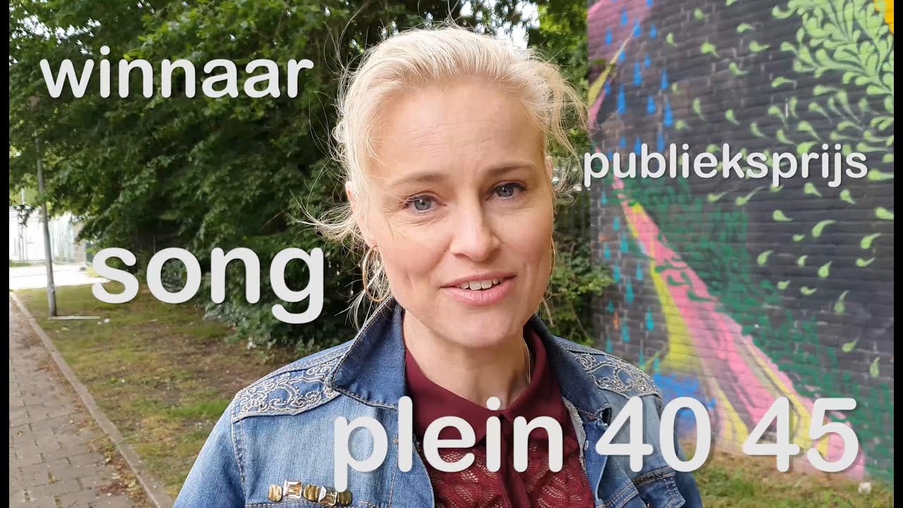 Uitreiking Publieksprijs Plein 40-45