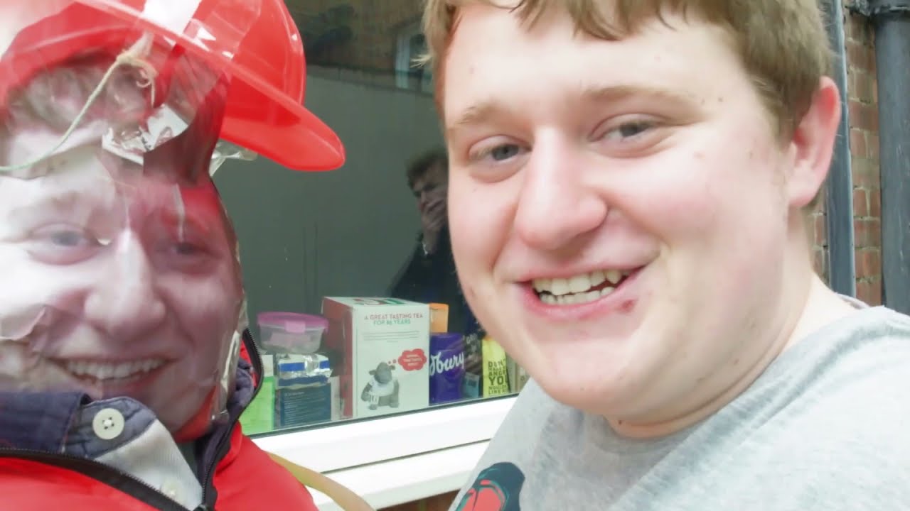 Stunt Double Brian | BEHIND THE SCENES of Zipwaz Humphries with Victor Hampson