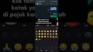 Download lagu Cara Membuat Stiker kata pada Whatsapp mp3